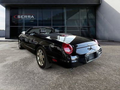 2002 Ford Thunderbird w/Hardtop Premium