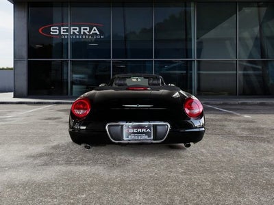 2002 Ford Thunderbird w/Hardtop Premium