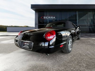 2002 Ford Thunderbird w/Hardtop Premium