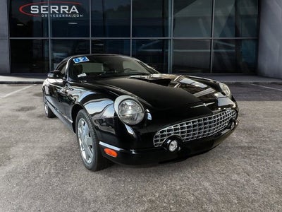 2002 Ford Thunderbird w/Hardtop Premium