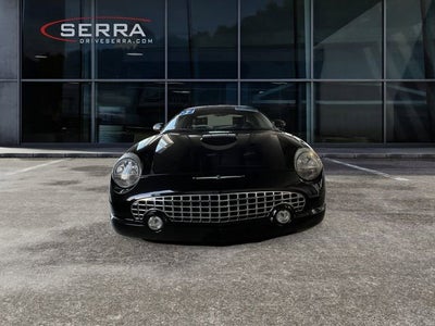 2002 Ford Thunderbird w/Hardtop Premium