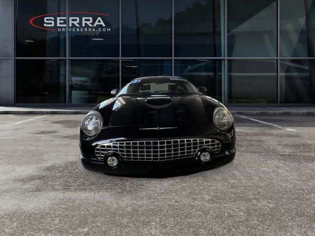 2002 Ford Thunderbird w/Hardtop Premium