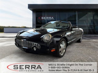 2002 Ford Thunderbird w/Hardtop Premium