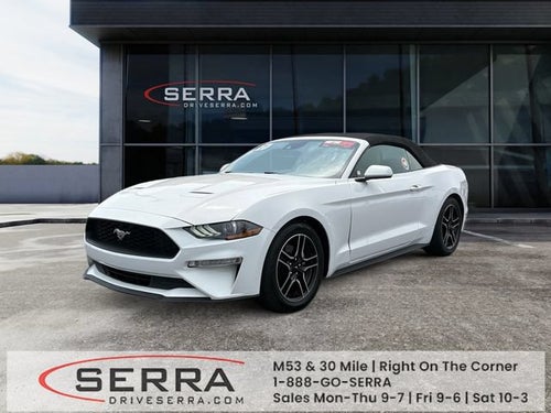 2021 Ford Mustang EcoBoost