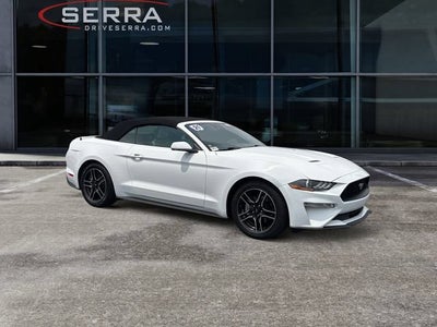 2021 Ford Mustang EcoBoost