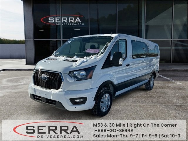 2024 Ford Transit Passenger Wagon XL
