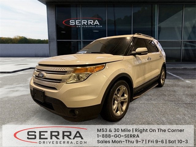 2014 Ford Explorer Limited