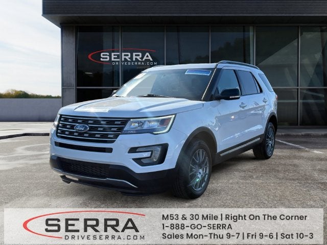 2017 Ford Explorer