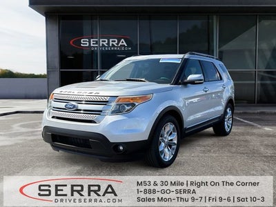 2015 Ford Explorer Limited