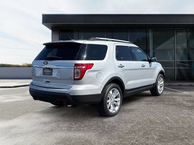 2015 Ford Explorer Limited