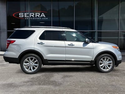 2015 Ford Explorer Limited