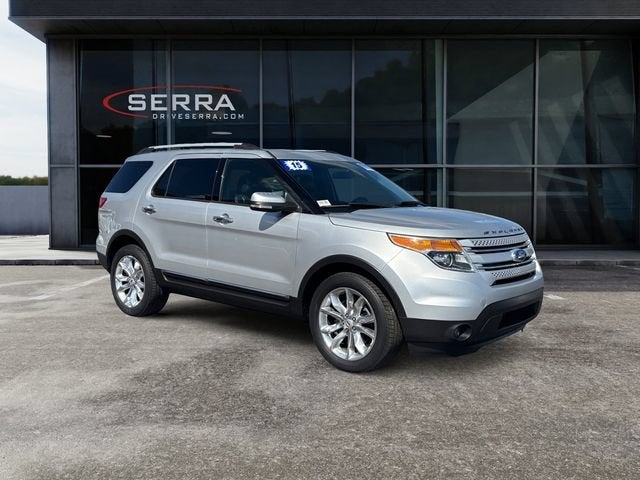 2015 Ford Explorer Limited