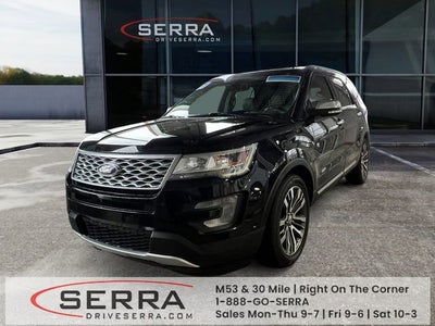 2017 Ford Explorer Platinum