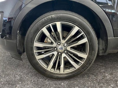 2017 Ford Explorer Platinum