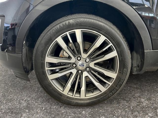 2017 Ford Explorer Platinum