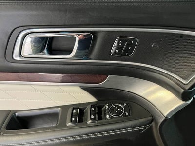 2017 Ford Explorer Platinum