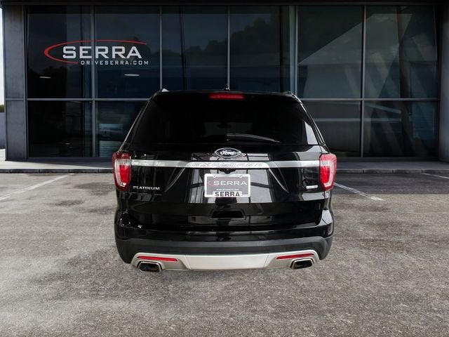 2017 Ford Explorer Platinum