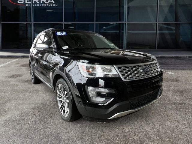 2017 Ford Explorer Platinum