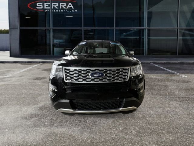 2017 Ford Explorer Platinum