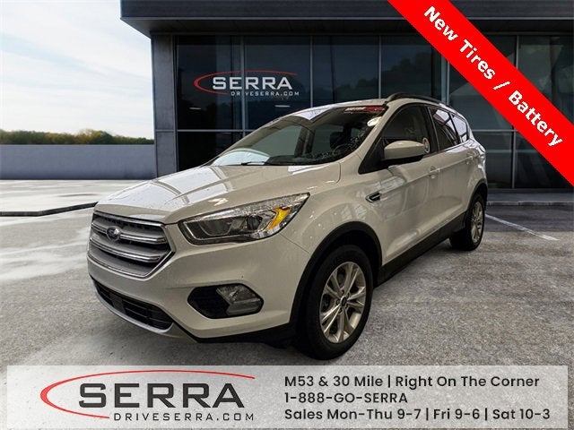 2018 Ford Escape SEL