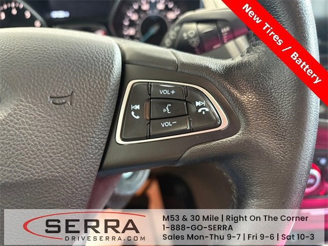 2018 Ford Escape SEL