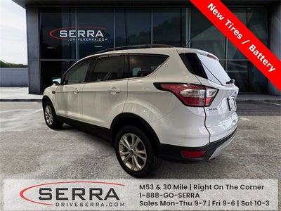 2018 Ford Escape SEL