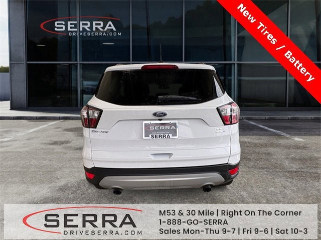 2018 Ford Escape SEL