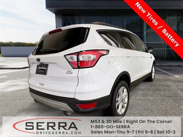 2018 Ford Escape SEL