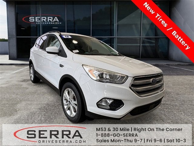 2018 Ford Escape SEL