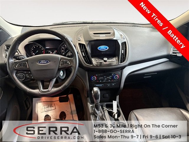 2018 Ford Escape SEL