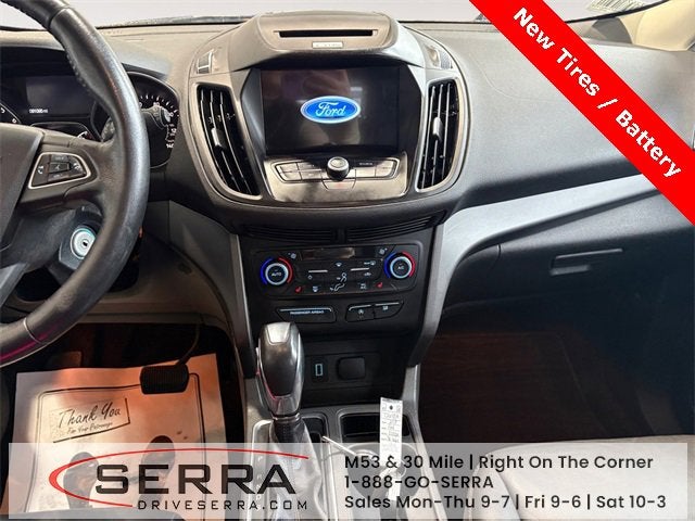 2018 Ford Escape SEL