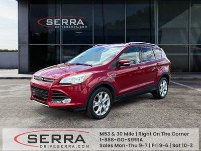 2015 Ford Escape Titanium