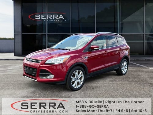 2015 Ford Escape Titanium
