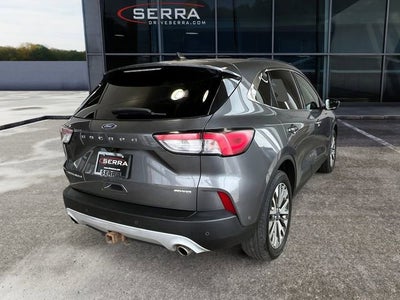 2021 Ford Escape Titanium