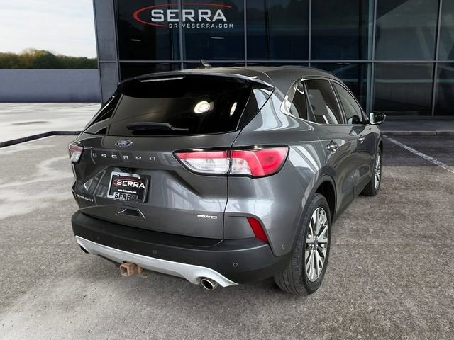 2021 Ford Escape Titanium