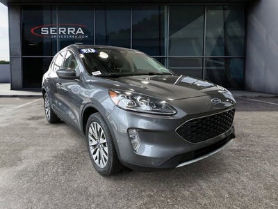 2021 Ford Escape Titanium