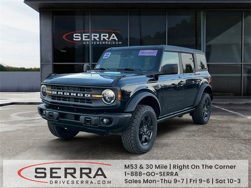 2022 Ford Bronco Base