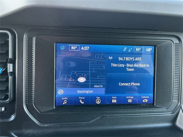 2022 Ford Bronco Base