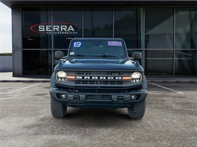 2022 Ford Bronco Base