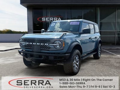 2022 Ford Bronco Base