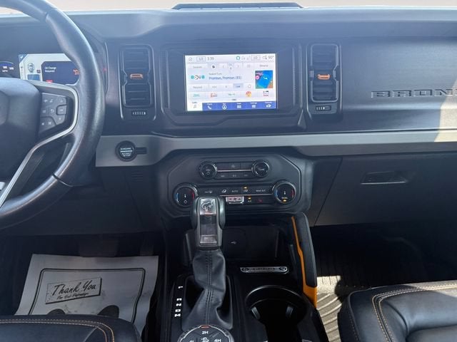 2022 Ford Bronco Base