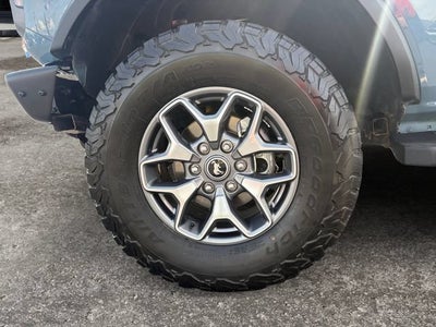 2022 Ford Bronco Base