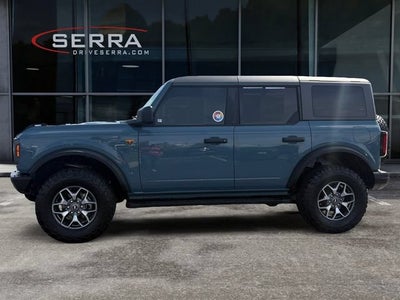 2022 Ford Bronco Base