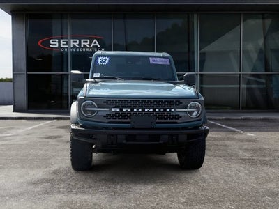 2022 Ford Bronco Base
