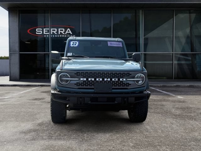 2022 Ford Bronco Base