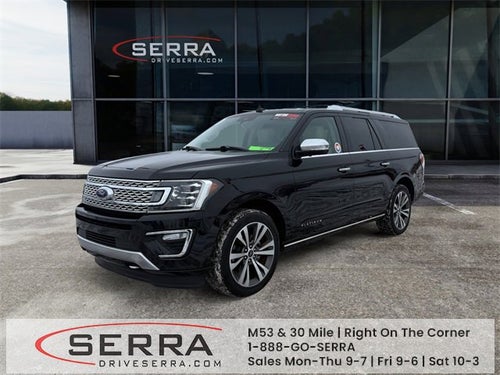 2020 Ford Expedition Max Platinum