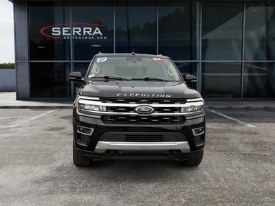 2022 Ford Expedition Max Limited
