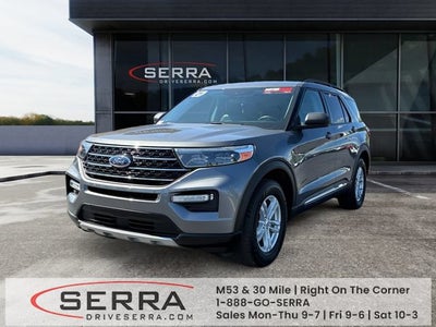 2021 Ford Explorer XLT