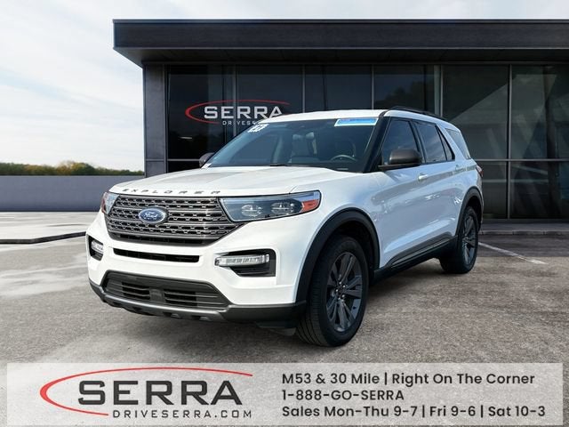 2021 Ford Explorer XLT