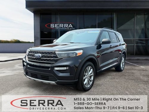 2021 Ford Explorer XLT